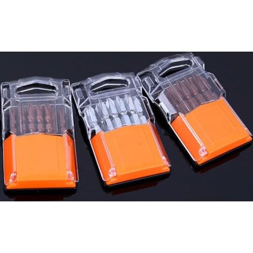 FATCOOL 10PCS/Sets Screwdriver Bits S2 Alloy Steel Phillips Bit Set Manual Screw Driver Electric Drills Power Tools