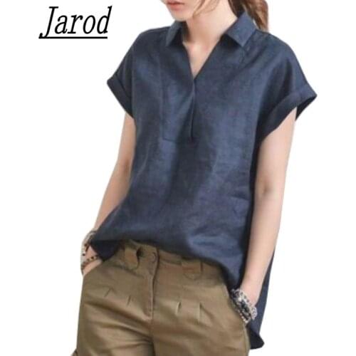 JAROD Short Sleeve Blouses
