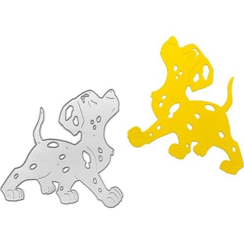 Julyarts Dog Scrapbooking Material Craft Diy Scrapbooking Photo Album Decorative Embossing PaperCard Crafts Die