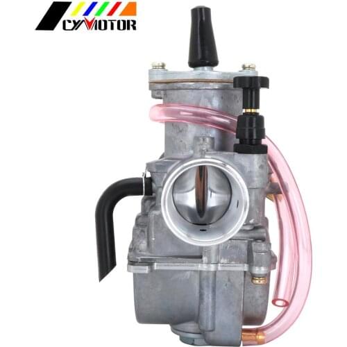 Motorcycle Carburetor Carburador Cable Carb. Racing For Keihin OKO 21 24 26 28 30 32 34mm With Power Jet Dirt Bike ATV Quad
