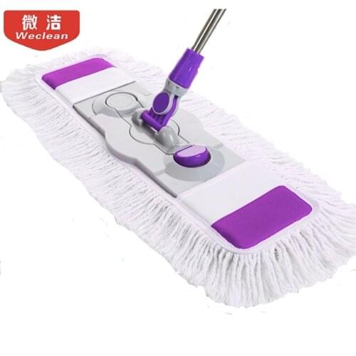 Commercial flat mop, household plus large wooden floor mop, floor tile, floor sweeping artifact, commercial use