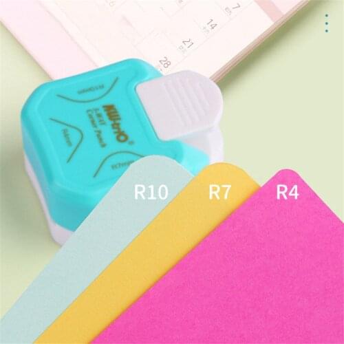 4mm 7mm 10mm 3 In 1 Corner Rounder Paper Punch border punch corner punch scrapbooking for DIY handmade crafts