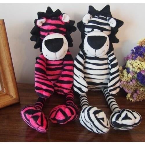 New Disney Series The Lion King Movie Simba Zebra Lion King Plush Toy Doll Limited Edition Gift 40cm