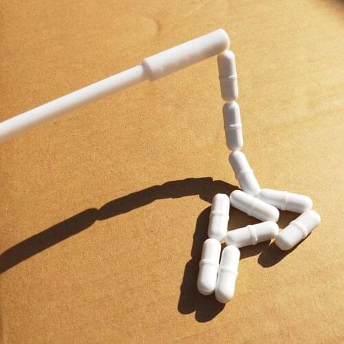 B8X25mm Magnetic Stirrer Stir Bars 10pcs + Stir Recycling stick Magnetic Recycling Rod