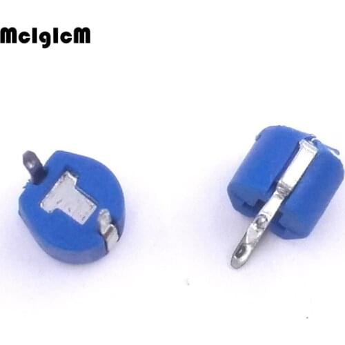MCIGICM 20pcs JML06-1-5P 5pf 6mm JML06-1 DIP trimmer Adjustable capacitor