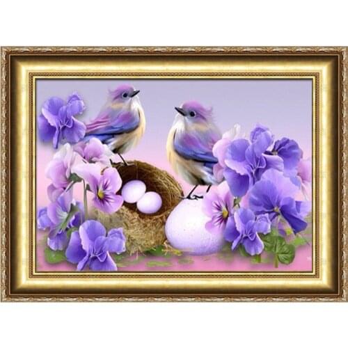 2018 Real Diy Diamond Painting Cross Stitch Kit Embroidery Butterfly Orchid 45x30 3d For Square Drill Mosaic Crafts Needlework