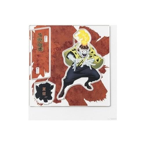 NEW Anime Jujutsu Kaisen Acrylic Stand Figure Kugisaki Nobara Fushiguro Megumi Gojo Satoru Model Plate Collection Desktop Toy