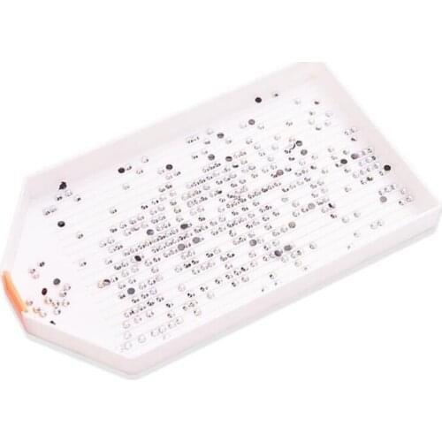 New DIY Diamond Painting Diamond Embroidery Accessories Large Capacity Big Drill Plate Plastic Tray With baffle Big Kits gift