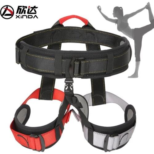 P380 Aerial Yoga Dance Protective Pants Wide waist protection Leggings safety belt Rear-hanging yoga special fixed pants