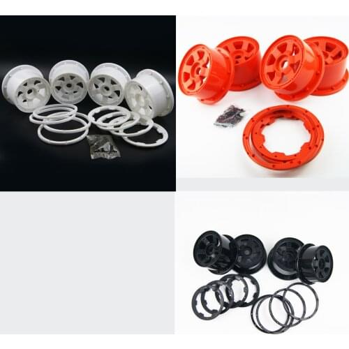 Front And Rear Wheel For Rovan KM HPI Baja 5b SS 5T SC Buggy Truck