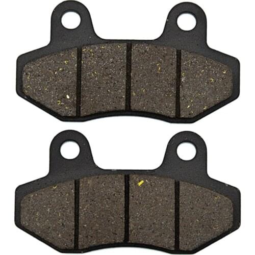 Front & Rear Brake Pads For HYOSUNG GT125 RX125 RT125 GV125 GT250R GV250 RX400 GT650 GT650R GT650S Motorcycle Brake Pad