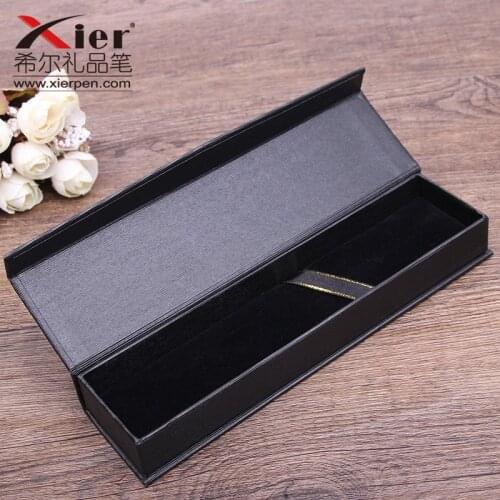10pcs/set Korea selling gift box creative school office stationery gift pen box black business pen box
