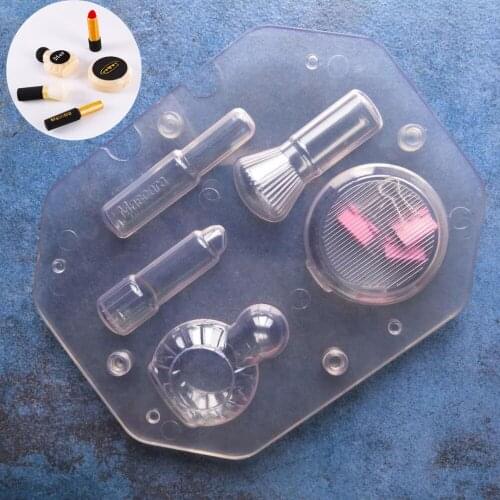 Lipstick Perfume Fondant Cake Molds Cake Biscuit Diy Chocolate Molds Fondant Baking Decoration Tools A1429