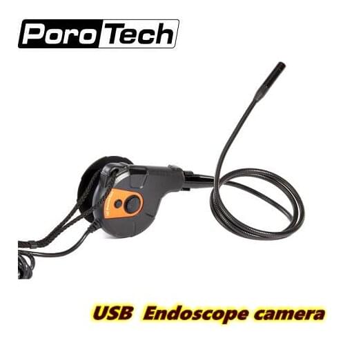 New 88AS 2 Mega Pixels mini Portable USB Roll Endoscope Borescope Inspection Scope Camera