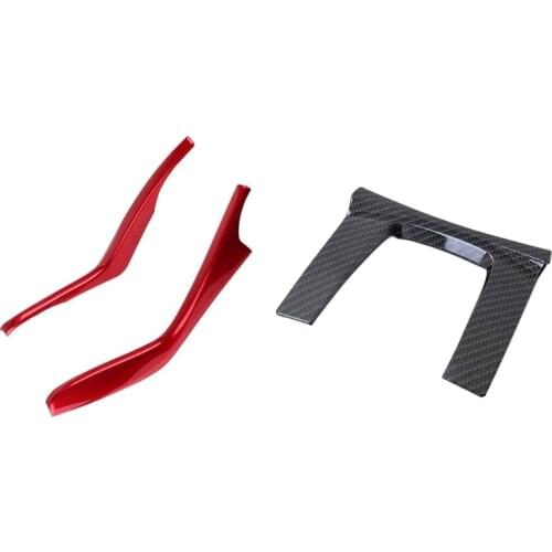Center Console Shift Gear Panel Frame for Honda Civic 10Th 2016-2019 Gen & Center Consoles Interior Gear Shift Panel
