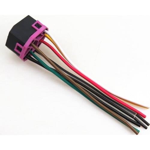 READXT Car Ignition Switch Plug Cable Harness Connector For Passat B5 Bora Golf 4 MK4 Polo A3 A4 A6 A8 TT Seat Leon Toledo Ibiza