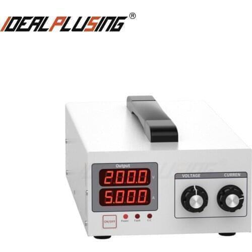 Adjustable 300v 3a/180v 5a/150v 6a/125v 7.2a/100v 9a/90v 10a/60v 15a Laboratory Use Variable DC Power Supply