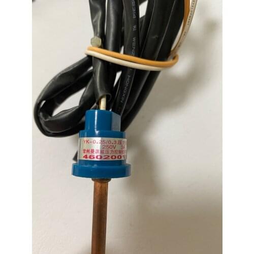 YK type pressure controller OFF 0.25MPa ON 0.3MPa 250V 3A YK-0.25/0.3