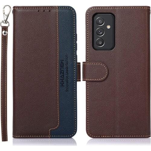 For Samsung A52S 5G 2021 Luxury Case Leather Wallet RFID Blocking Book Coque for Samsung Galaxy A52S A52 A 52 S Phone Cover Etui