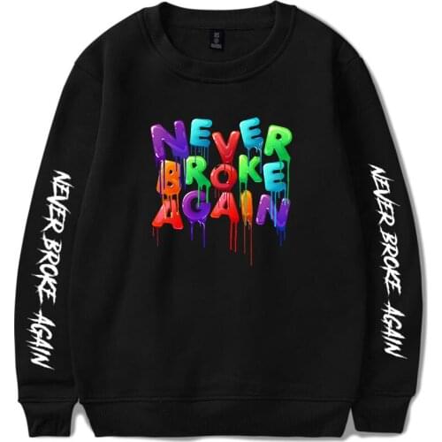 YoungBoy Never Broke Again Hip hop hoodie men women Cotton Spring Autumn hoodies sweatshirts Printed Casual Jacket tops