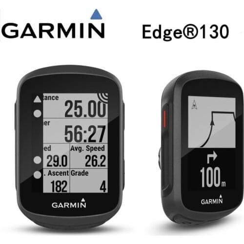 GARMIN Edge 130 Bike Computer GPS Cycling wireless Waterproof Speedometer ANT+ Bicycle GPS Streamline Version Computer Edge 520