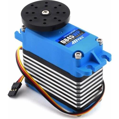 HITEC Waterproof Servo D845WP HV high-torque Steel gear programming digital steering gear for RC Boat Car Drone Robot