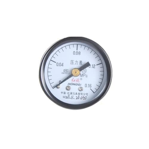 Y-40Z Ordinary Axial Pressure Gauge Range:0-0.16Mpa