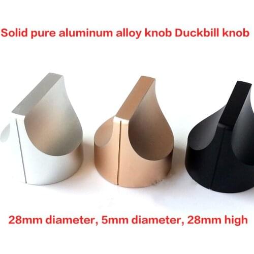 YWJJX 28x28mm HIFI amplifier chassis tone knob DIY volume potentiometer knob full solid pure aluminum alloy audio knob