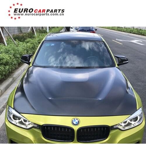 BM 3 SERIES 4 SERIES F30 F35 F32 F33 F36 iron front hood scoop for F30 F35 F32 iron engine cover F33 F36 GTS style bonnet
