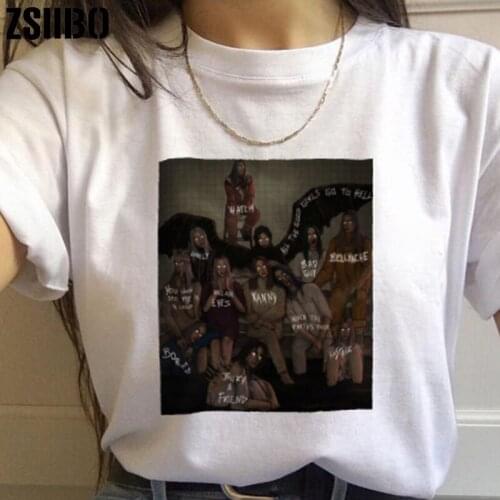 Womens Tops Harajuku Tshirts shirts Sleeve Punk clothes vintage vegan jersey female T-shirt T-shirt clothing T Shirt Harajuku