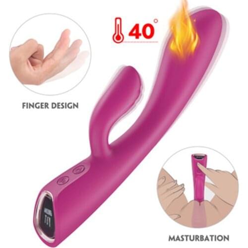 9 Frequency Vibration Smart Heating Female Masturbator G-spot Clitoral Stimulation Vibrator Vaginal Massager Sex Toys For Adult
