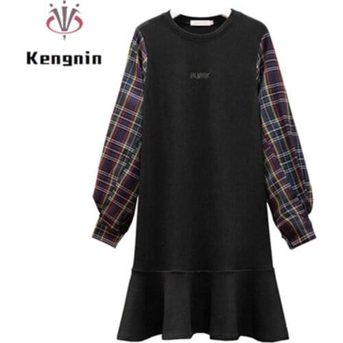 Oversized Dress Women 2021 Summer Fashion Print Ladies Party Dresses Loose Short Sleeve Female Harajuku Robe Dress KE1187