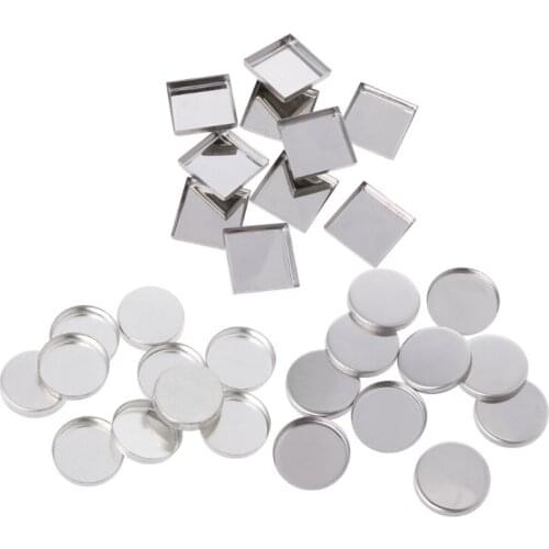 10pcs Empty Eyeshadow Palette Powder Pans Pot Storage Responsive to Magnets
