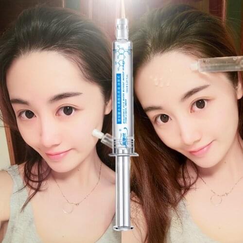 10Pcs Facial Pure Hyaluronic Acid Serum Anti Wrinkle Anti-Aging Beauty Skin Care Whitening Lifting Firming Medical Face Serum