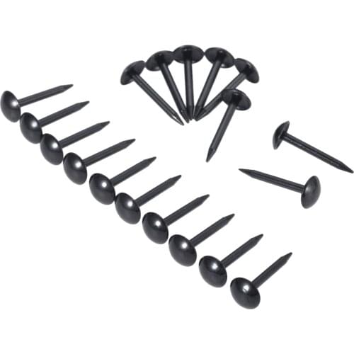 100Pcs Upholstery Nails Jewelry Case Box Drum Sofa Decorative Tacks Stud Pushpin Doornail Fasteners 5*17 7*17 9*17 11*15 19*20mm