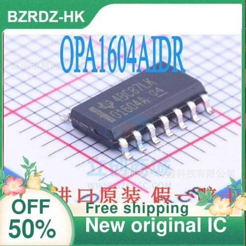 2-10PCS/lot OPA1604AIDR New original IC