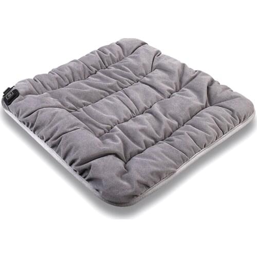 3 Level Electric Heating Pad Cushion Chair Car Pet Body Winter Warmer Blanket Comfortable Cat Dog Temperature Adjustable 10W