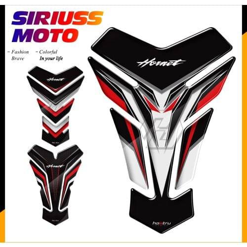 3D Motorcycle Tank Pad Protector Stickers Case for Honda CB600F CB250F Hornet 160R 250 600 900 Tankpad