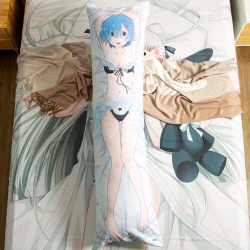 Anime full body pillow pillowcase Kuangsan Lem Qiongmei Cartoon long pillow pillowcase gift