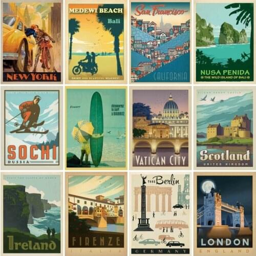 AZQSD 5D Diy Full Kits Diamond Painting City Europe Lodon Mosaic Diamond Embroidery World Picture Of Rhinestones Home Decor