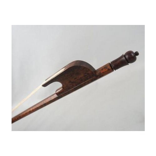 Baroque wood Professional 4/4 cello bow, wood frog