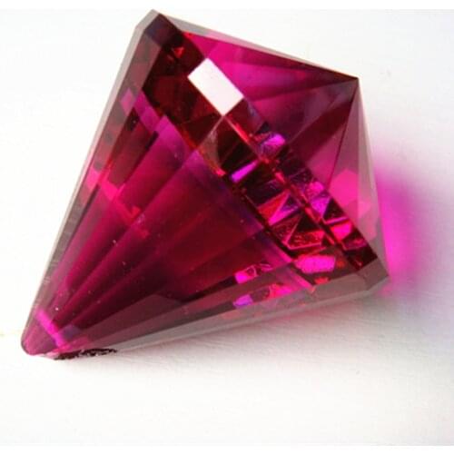 Free shipping Dia.40*48mm Height 12pcs/lot fuchisa Color Crystal Diamond Ball, crystal lighting parts Curtain Pendant decor home