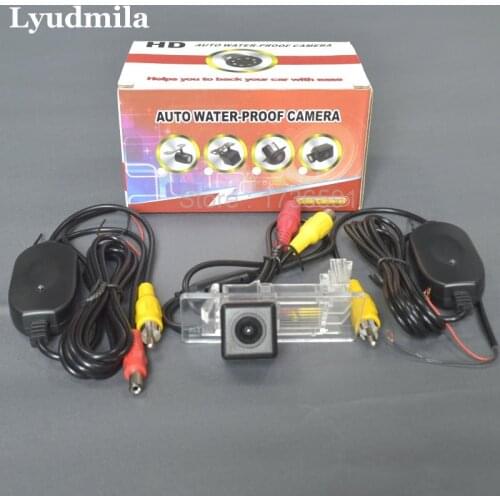 Lyudmila Wireless Camera For Volkswagen Vento / Polo Sedan / Notch Car Rear view Camera Reverse Back up Camera Parking Camera