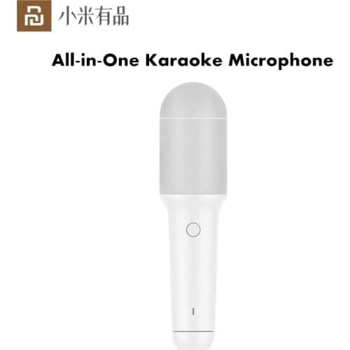 Smart Bluetooth Microphone Wireless Professiona Noise Reduction Microphone Speaker Singing Recorder Mic From Xiaomi Youpin