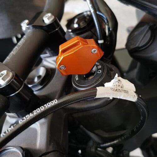 Key Cover FOR 790 Adventure R / S 790 Adv 2019 Key Case Cover Key Control Dust Cover Holder Aluminum Motorcycle Accessories