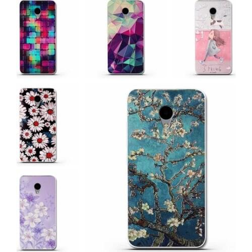 Mobile Phone Back Cover for Meizu M3E Cases Cover 3D Silicon TPU Soft for Meizu M3E Phone Cases Protective Coque