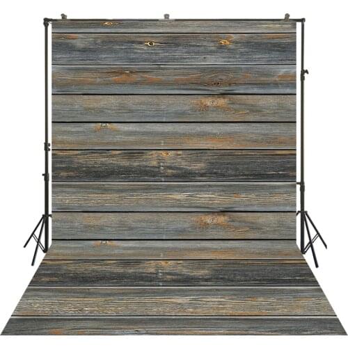 Rustic Brown Wood Grainy Backdrop Vintage Portrait Background Photocall Studio Booth Party Filming Photoshoot Banner Decors
