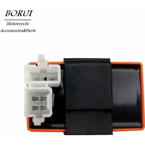 New High Performance AC CDI Box 6 Pins Fits For 150CC-250CC ATV Quads & 50CC-160CC Pit Dirt Bike Motorcycle Motocross