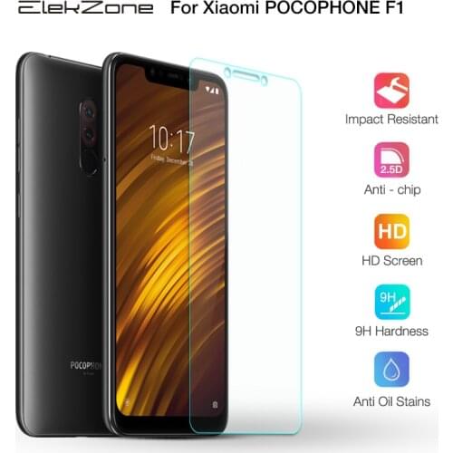 Elekzone Screen Protectors For Xiaomi Mi 8 Pro