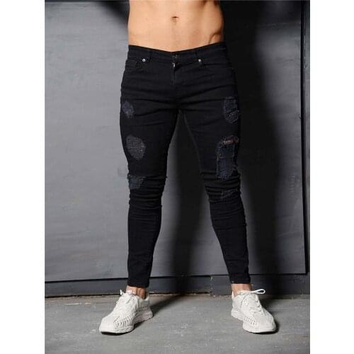 HONGYOUHANYAN Men's Skinny Jeans